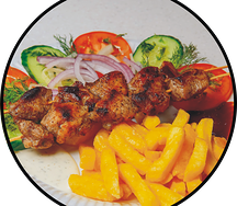 Шашлык из свинины