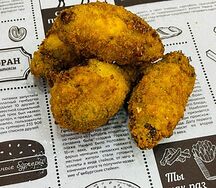 Крылышки в панировке