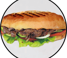 Донар кебаб в лепешке