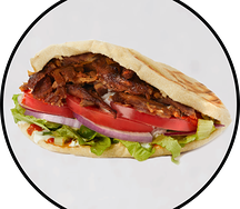 Пита с говядиной