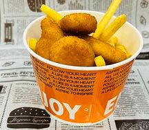 Бокс с наггетсами XXL