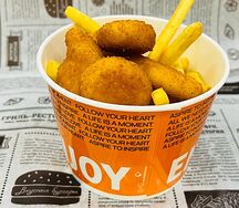 Бокс с наггетсами