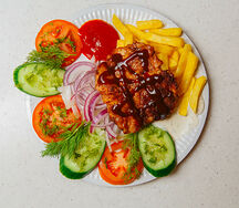 Изгара из курицы