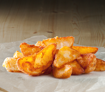 Картофель айдахо маленькая порция