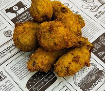 Крылышки в панировке