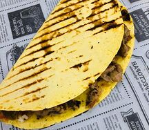 Тако с курицей