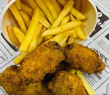 Бокс с крыльями