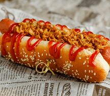 Хот-дог Баварский