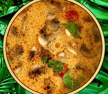 Суп Том ям с курицей