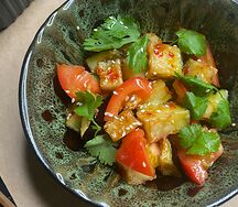 Жареные баклажаны