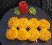 Запечённый ролл с угрём