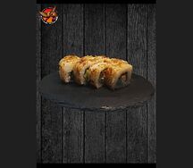 Ролл Лосось терияки