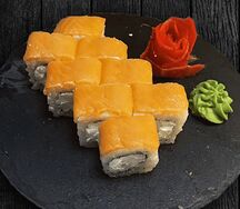 Филадельфия лайт с креветкой