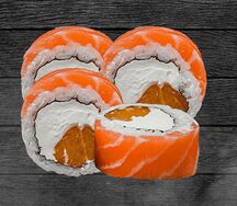 Филадельфия с мандарином