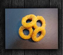 Луковые кольца 10 шт