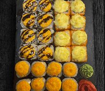 Сет запечённый