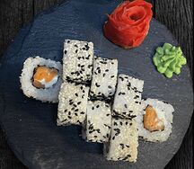 С лососем и сливочным сыром