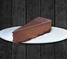 Чизкейк шоколад