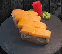 Филадельфия лайт с огурцом