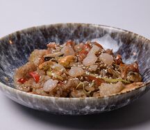 Рис с морепродуктами