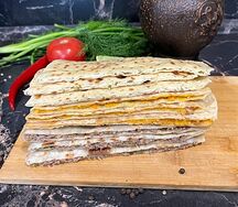 Тонкое чуду с творогом