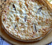 Чуду-пирог с куриной грудкой и картофелем