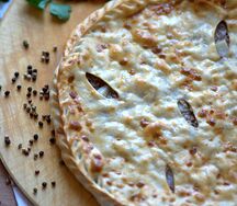 Чуду-пирог с мясом и картофелем