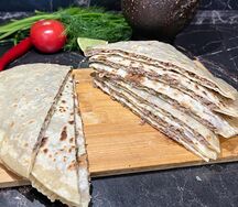 Тонкое чуду с мясом