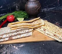 Тонкое чуду с тыквой и грецким орехом