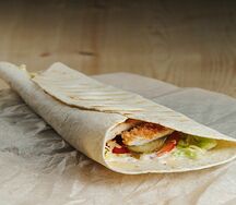 Цезарь чикен ролл