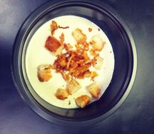 Крем-суп сырный