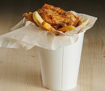 Бокс с крыльями 