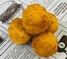 Сырные шарики