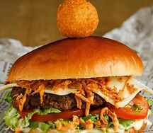 Блэк ангус чизбургер