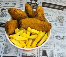 Бокс со стрипсами XXL