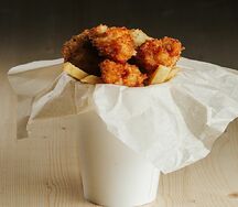 Бокс с наггетсами 