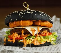 Блэк Гриль-бургер