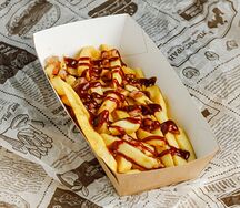 Прайм Фри с соусом Барбекю