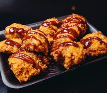 Куриные крылышки в панировке