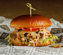 Блэк Ангус Грибной