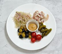 Тарелка Соленая