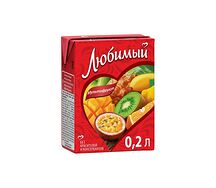 Сок Любимый мультифрукт