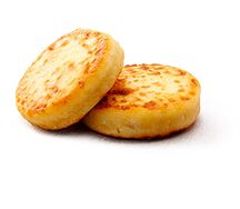 Сырники со сметаной