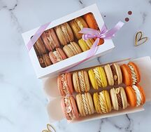 Ассорти классических макарон 10шт