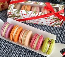 Ассорти сырных макарон