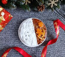 Рождественский кекс 