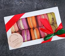 Ассорти макарон сырных вкусов 