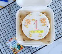 Бенто-торт 1 сентября 