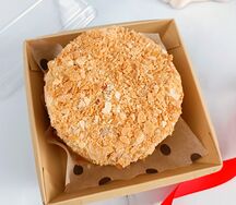 Бенто-торт Наполеон к чаю