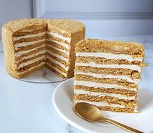 Торт Медовик